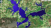 Lake Eufaula Map and Directions