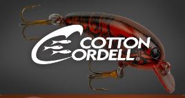 Fishing lures made by Cotton Cordell are used by Oklahoma Fishing Guide Rocky Thomas Jr. Purchase directly from the manufacturer.