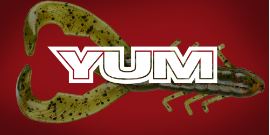 Fishing Lures made by Yum Baits are used by Oklahoma Fishing Guide Rocky Thomas Jr. Purchase directly from the manufacturer.